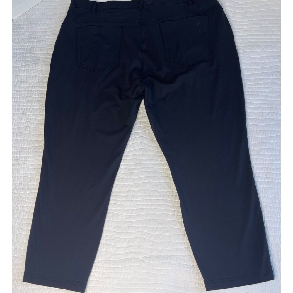 Public Rec Mens Navy Stretch Everyday Performance Pants 42X28 (26L) Travel - Picture 2 of 9